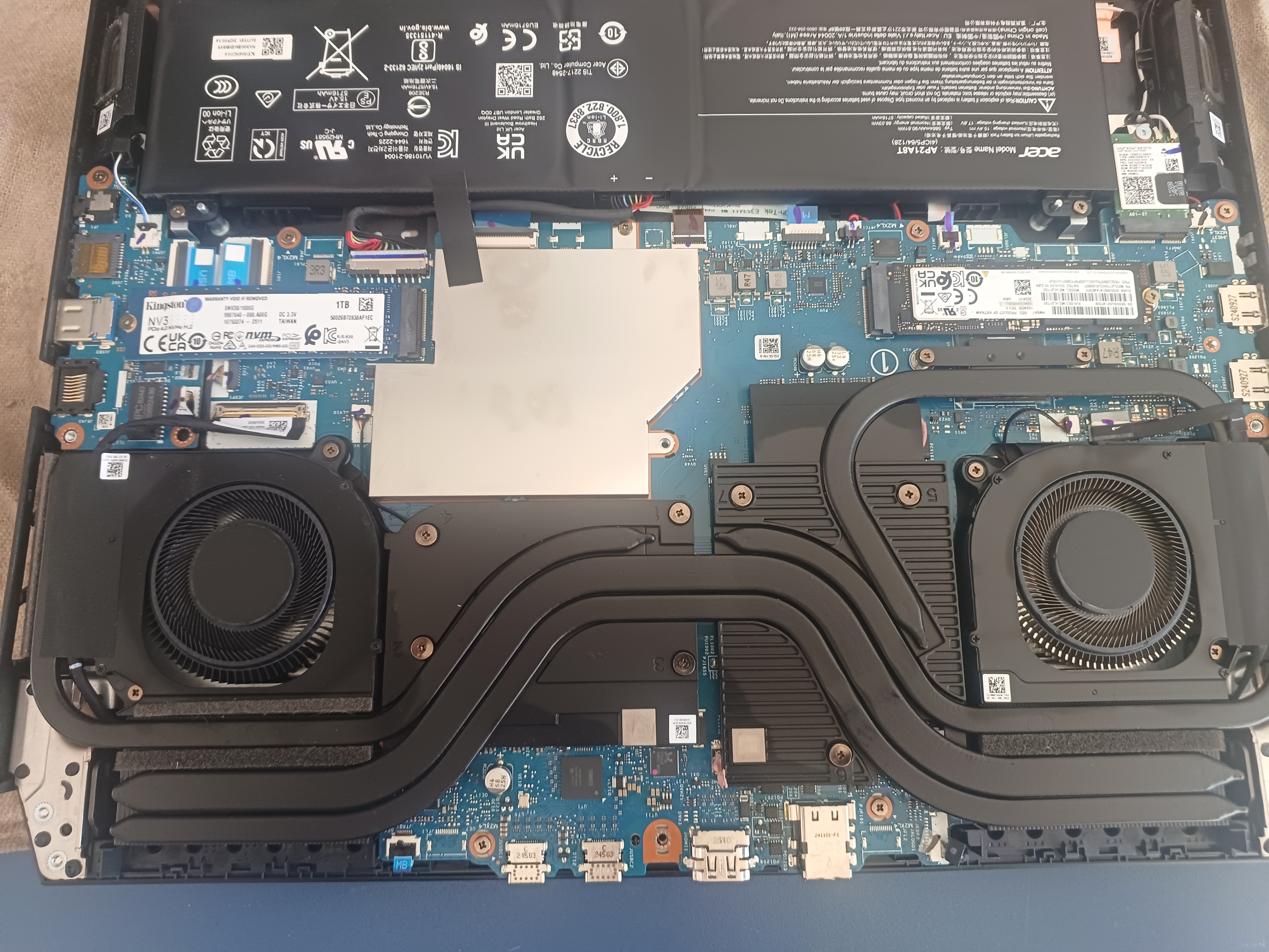 Limpeza De Notebooks